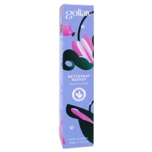 GOLIATE PRODUS DE CURĂȚARE PENTRU JUCĂRII SEXUALE 100 ML