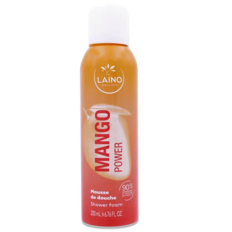LAINO MANGO POWER SPUMĂ DE DUȘ 200 ML — preț și oferte