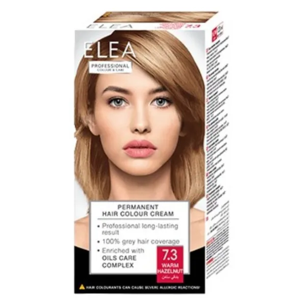 Vopsea de par 7.3 - Blond-Aluna , Elea Professional | 123 ml SOLVEX COSMETICS INFINITY — preț și oferte