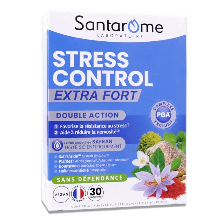 SANTAROME STRESS CONTROL EXTRA FORT 30 COMPRIMATE — preț și oferte