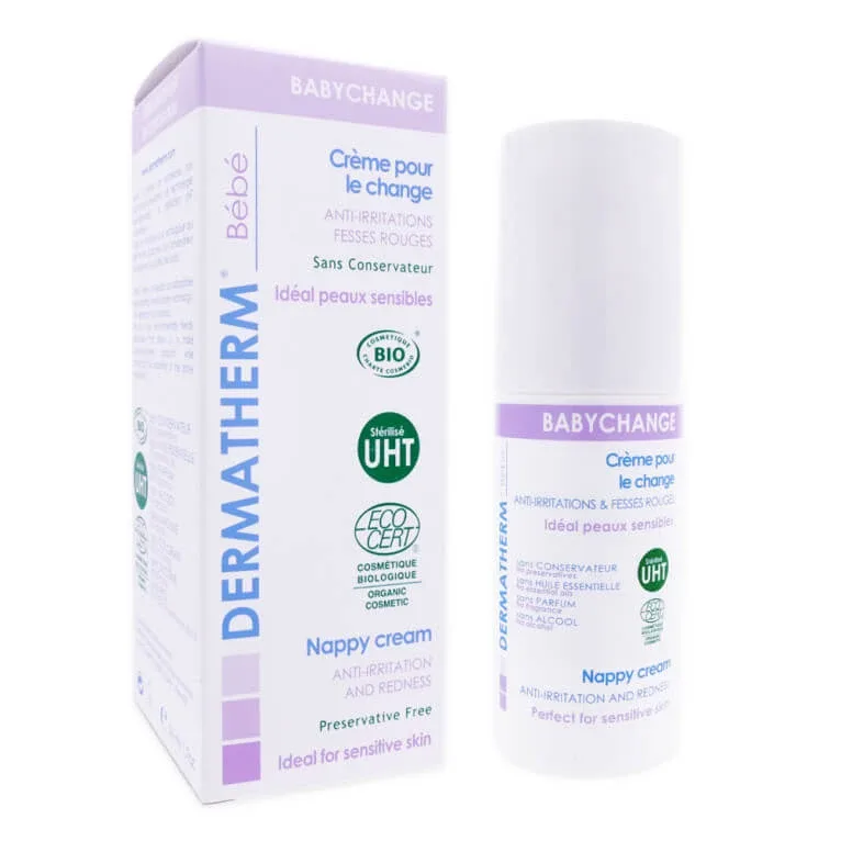 DERMATHERM BABYCHANGE CREMĂ PENTRU SCHIMBUL SCUTECULUI — preț și oferte