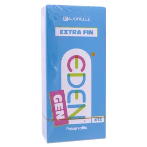 EDEN GEN 12 PREZERVATIVE EXTRA SUBȚIRI