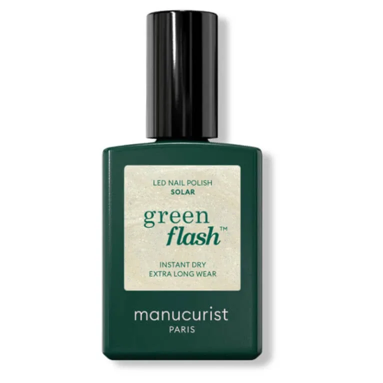 MANUCURIST GREEN FLASH LAC DE UNGHII SOLAR 15 ML — preț și oferte