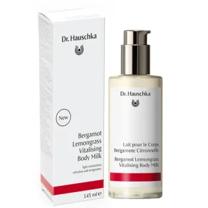DR HAUSCHKA LOȚIUNE DE CORP CU BERGAMOTĂ ȘI CITRONELĂ 145 ML