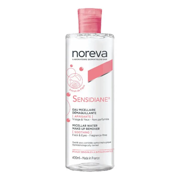 NOREVA SENSIDIANE APĂ MICELARĂ DEMACHIAJ 400 ML — preț și oferte