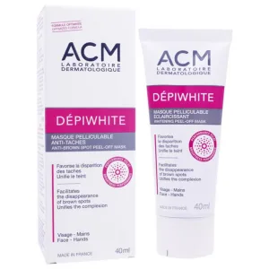 DEPIWHITE MASCĂ ANTI-PETE CU EFECT DE PELICULARE 40 ML
