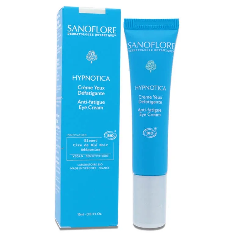 SANOFLORE BIO HYPNOTICA Cremă pentru ochi cu efect revigorant 15 ml — preț și oferte