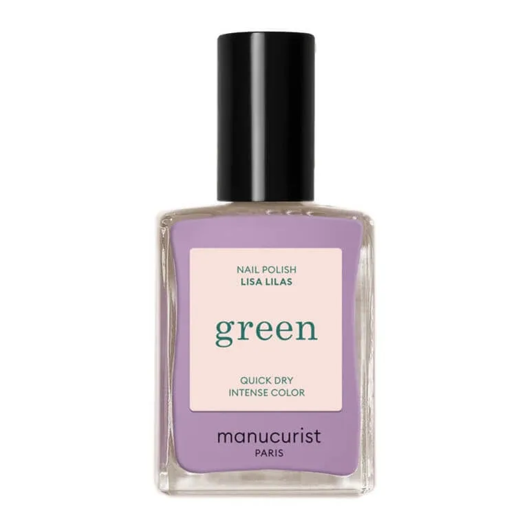 MANUCURIST GREEN LAC DE UNGHII LISA LILAS 15 ML — preț și oferte