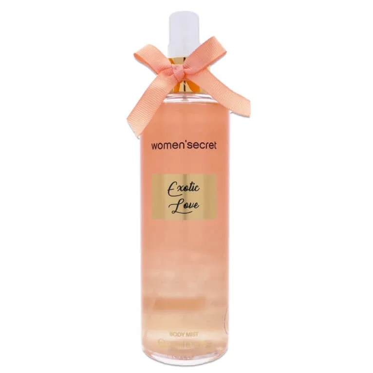 WOMEN'SECRET EXOTIC LOVE BRUME 250 ml — preț și oferte