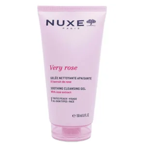 NUXE VERY ROSE GEL DE CURĂȚARE CALMANT 150 ml
