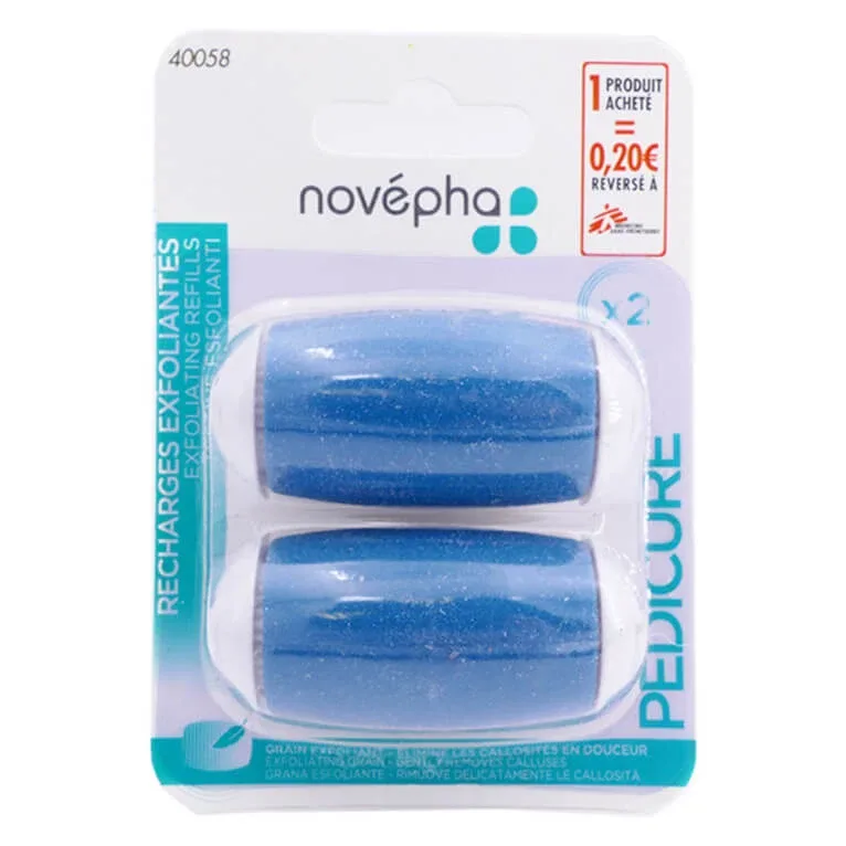 NOVÉPHA PEDICURE REZERVE EXFOLIANTE X2 — preț și oferte