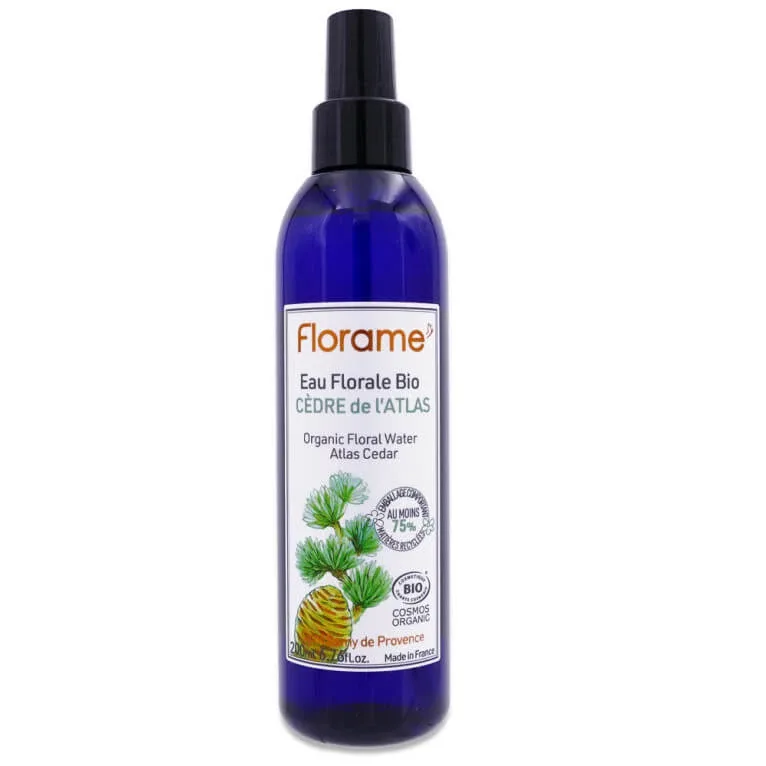 FLORAME APĂ FLORALĂ ECOLOGICĂ DE CEDRU DIN ATLAS 200 ML — preț și oferte