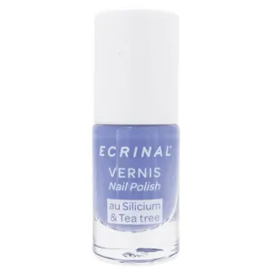ECRINAL LAC DE UNGHII CU SILICIU, ARBORE DE CEAI ȘI LAVANȚĂ 5 ML