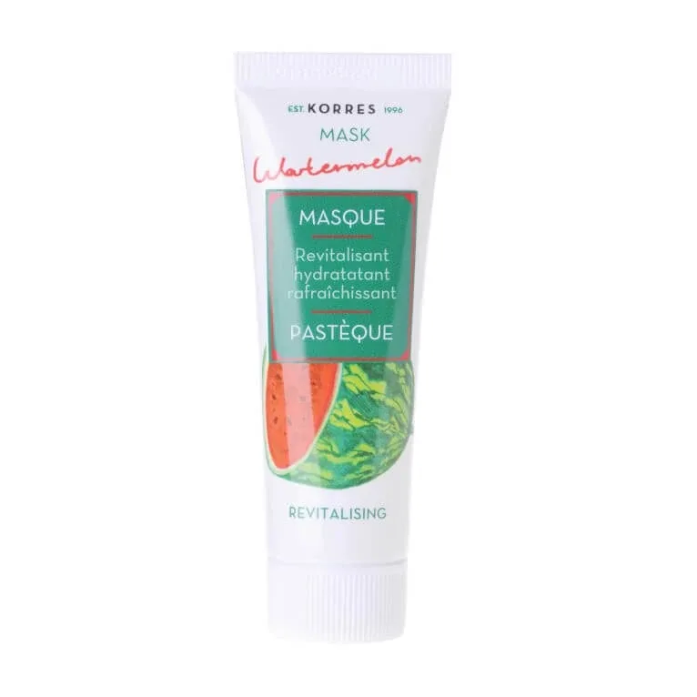 KORRES PEPENE VERDE MASCĂ REVITALIZANTĂ 18 ML — preț și oferte