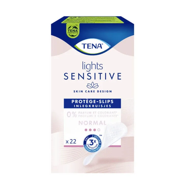 TENA LIGHTS SENSITIVE NORMAL 22 SLIPURI DE PROTECȚIE — preț și oferte