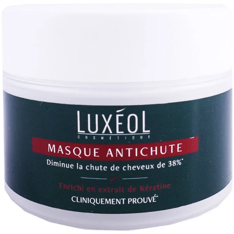 LUXEOL MASCĂ ÎMPOTRIVA CĂDERII PĂRULUI 200 ML — preț și oferte
