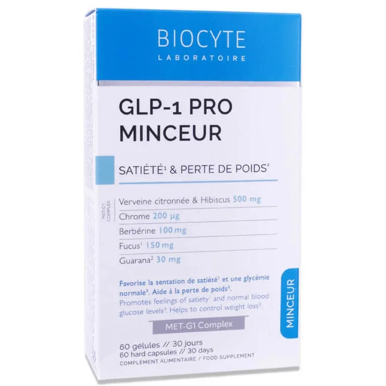 BIOCYTE GLP-1 PRO SLĂBIRE 60 DE CAPSULE — preț și oferte