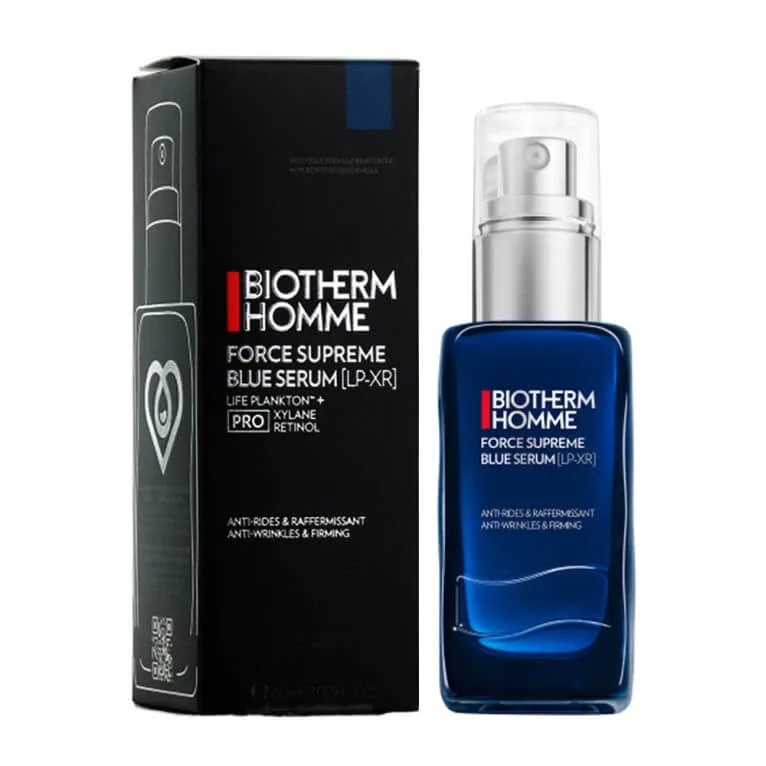 BIOTHERM HOMME FORCE SUPREME BLUE SERUM 60 ml — preț și oferte