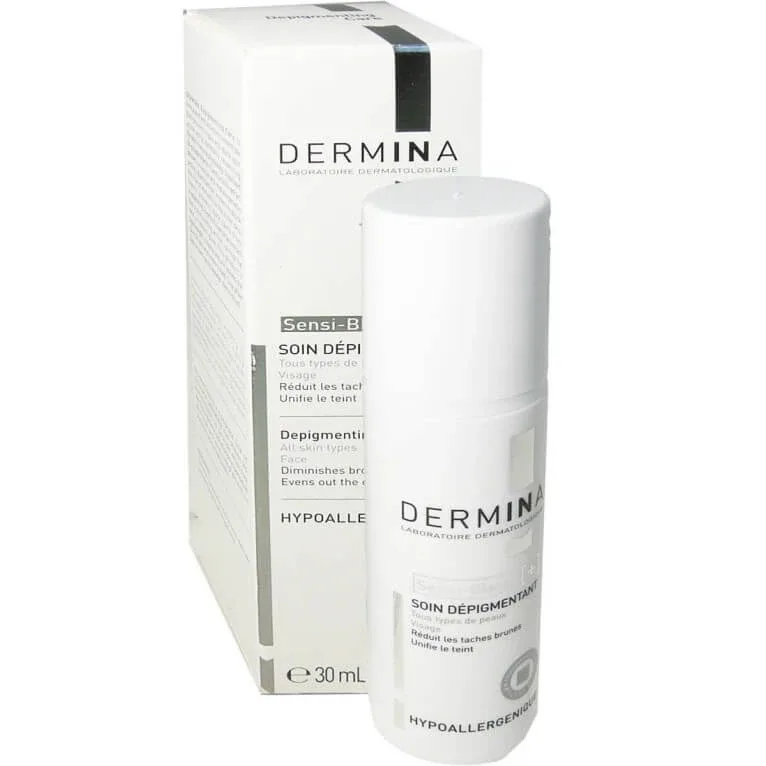 DERMINA SENSI-BLANC TRATAMENT DEPIGMENTANT 30 ML — preț și oferte