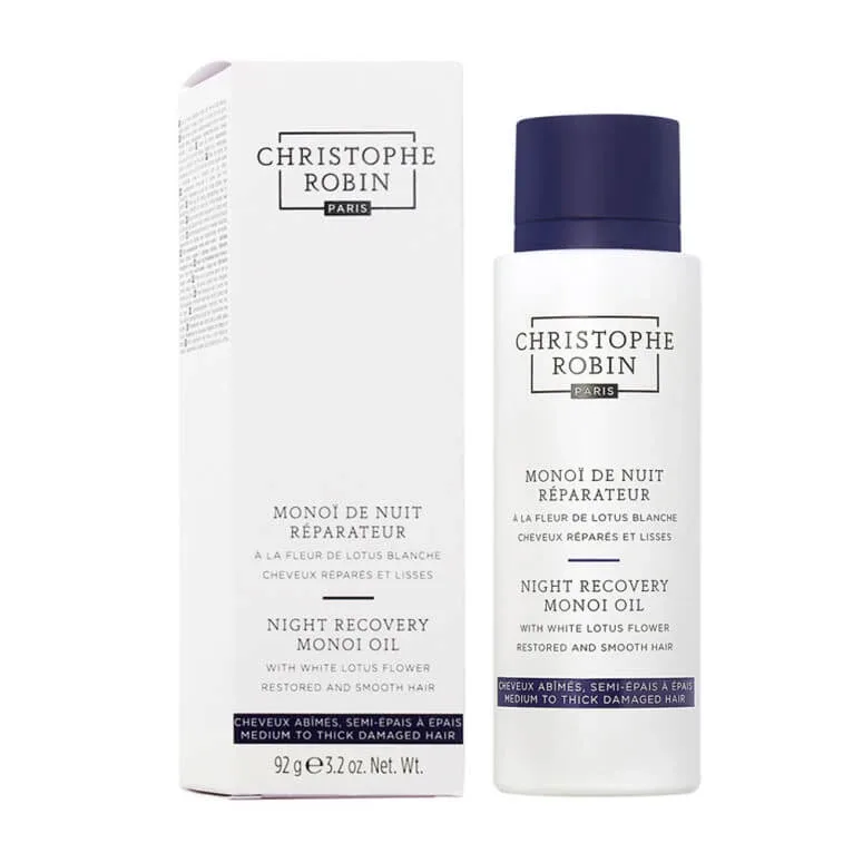 CHRISTOPHE ROBIN MONOÏ DE NOAPTE REGENERANT 92G — preț și oferte