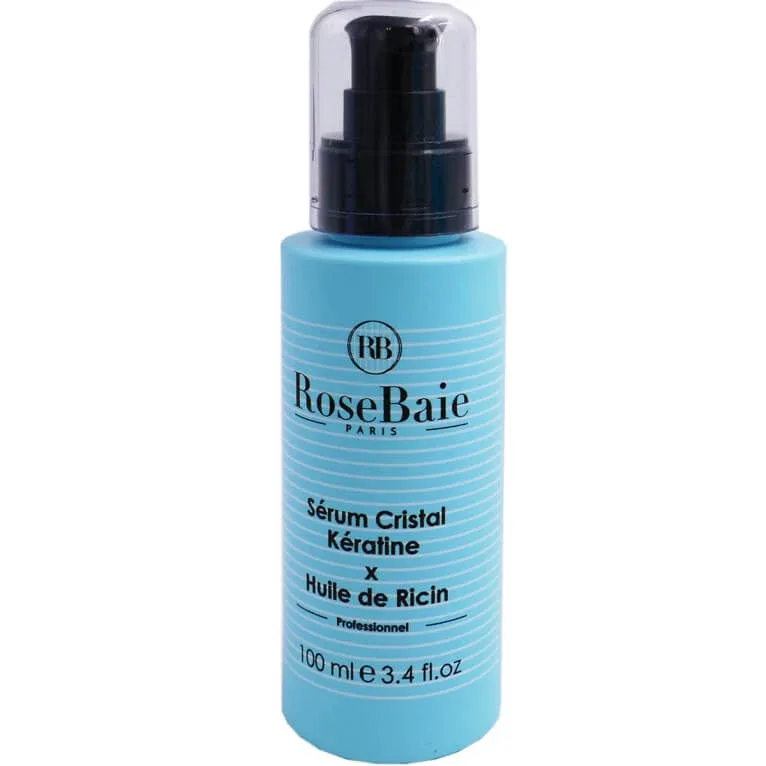 SERUM ROSE BAIE CRISTAL CU KERATINĂ ȘI ULEI DE RICIN 100 ML — preț și oferte