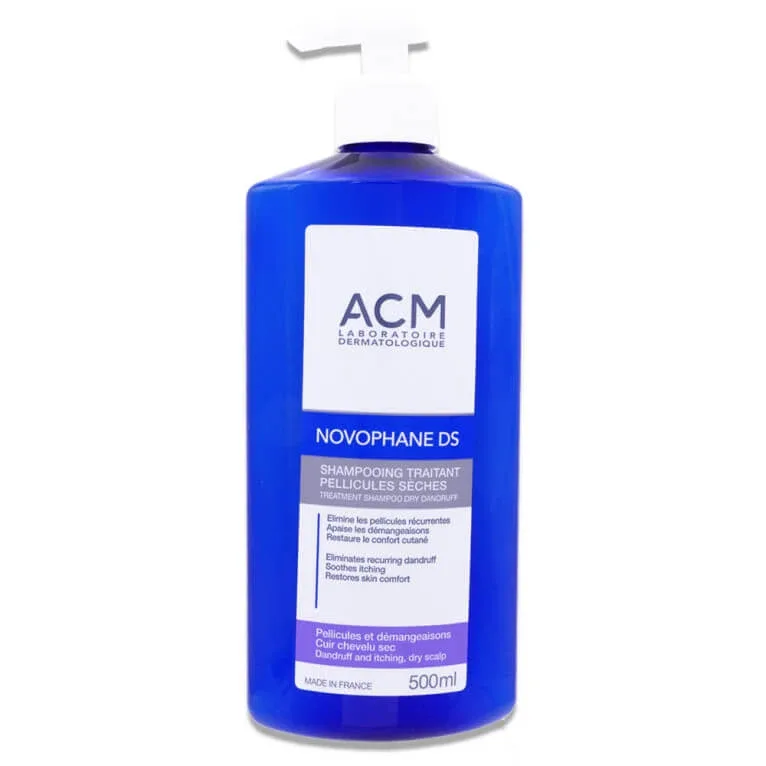 ACM NOVOPHANE DS ȘAMPON DE TRATAMENT PENTRU MĂTREAȚĂ USCATĂ 500 ML ACM LABORATOIRE — preț și oferte