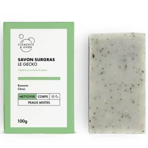 CLEMENCE & VIVIEN SĂPUN HIDRATANT „LE GECKO” 100 G