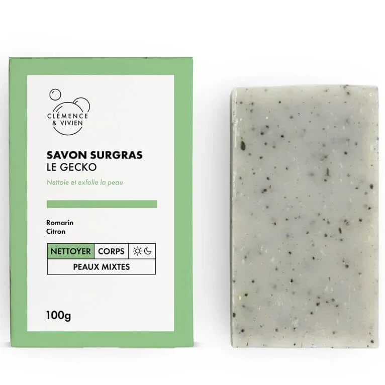 CLEMENCE & VIVIEN SĂPUN HIDRATANT „LE GECKO” 100 G — preț și oferte