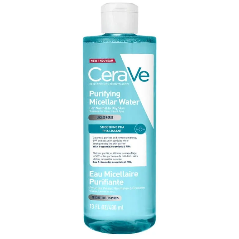 CERAVE APĂ MICELARĂ PURIFICANTĂ 400 ML — preț și oferte