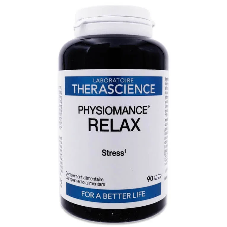 THERASCIENCE PHYSIOMANCE RELAX 90 COMPRIMATE — preț și oferte