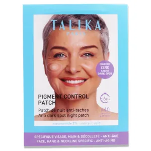 TALIKA PIGMENT CONTROL ANTI-ÎMBĂTRÂNIRE 40 DE PLASTURI DE NOAPTE