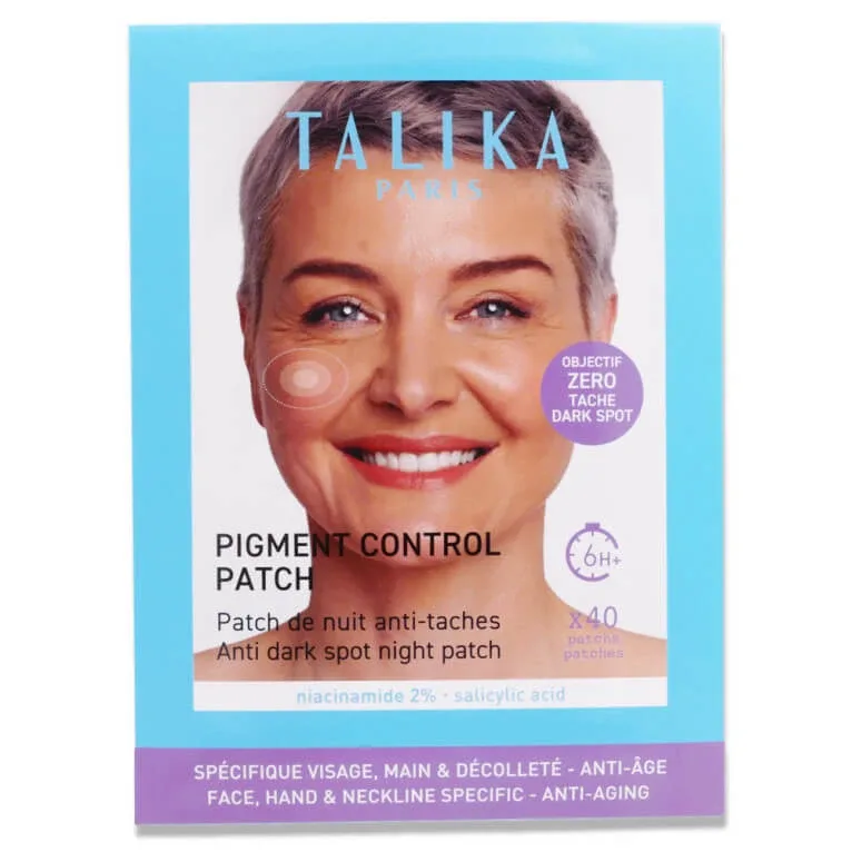 TALIKA PIGMENT CONTROL ANTI-ÎMBĂTRÂNIRE 40 DE PLASTURI DE NOAPTE — preț și oferte