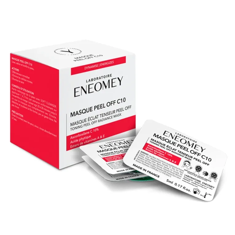 ENEOMEY MASCĂ LUMINOZĂ ȘI RIDICĂTOARE DE TEN PEEL-OFF C10 6 x 5 ml — preț și oferte