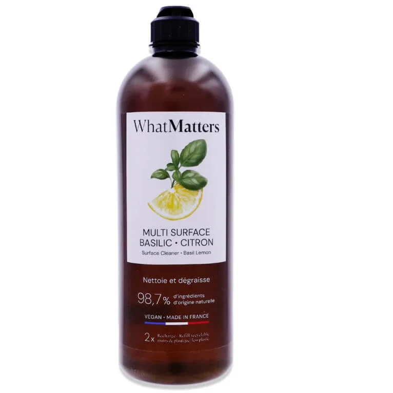 WHATMATTERS MULTI SURFACE BUSUIOC ȘI LĂMÂIE 400 ML — preț și oferte