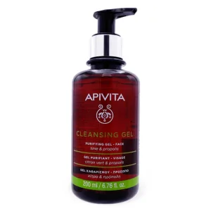 APIVITA GEL DE CURĂȚARE PURIFICANT PENTRU FAȚĂ 200 ML