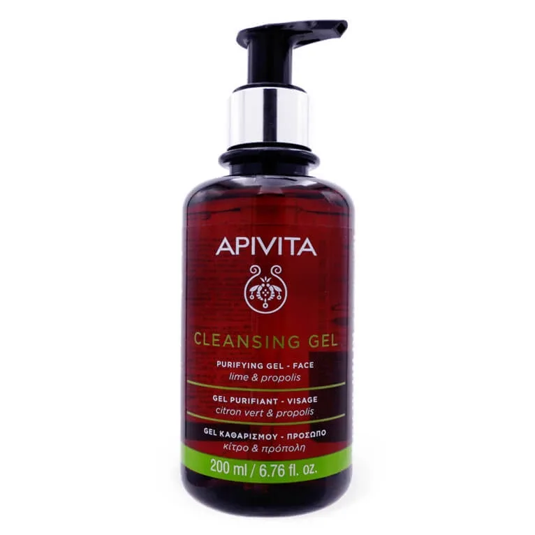 APIVITA GEL DE CURĂȚARE PURIFICANT PENTRU FAȚĂ 200 ML — preț și oferte