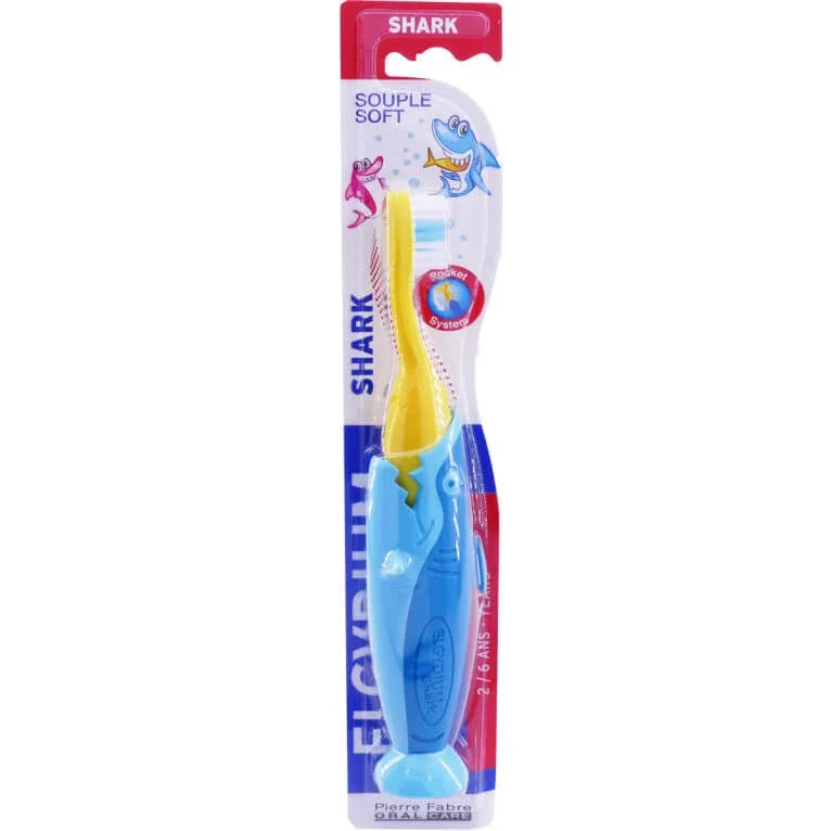 ELGYDIUM PERIUȚĂ DE DINȚI MOALE SHARK — preț și oferte