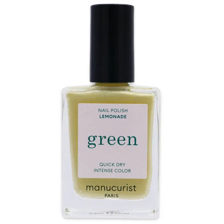MANUCURIST GREEN LAC DE UNGHII LEMONADE 15 ML — preț și oferte