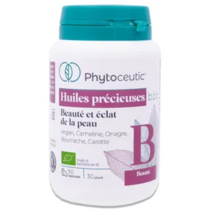 PHYTOCEUTIC ULEIURI PREȚIOASE ECOLOGICE 90 DE CAPSULE