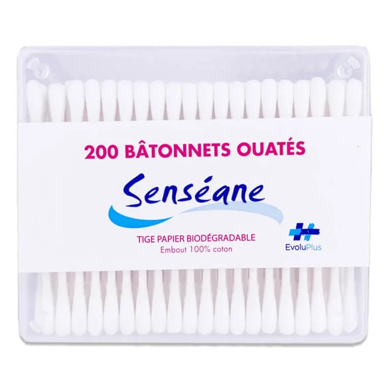 SENSEANE 200 BĂȚUȘE CU VATĂ — preț și oferte