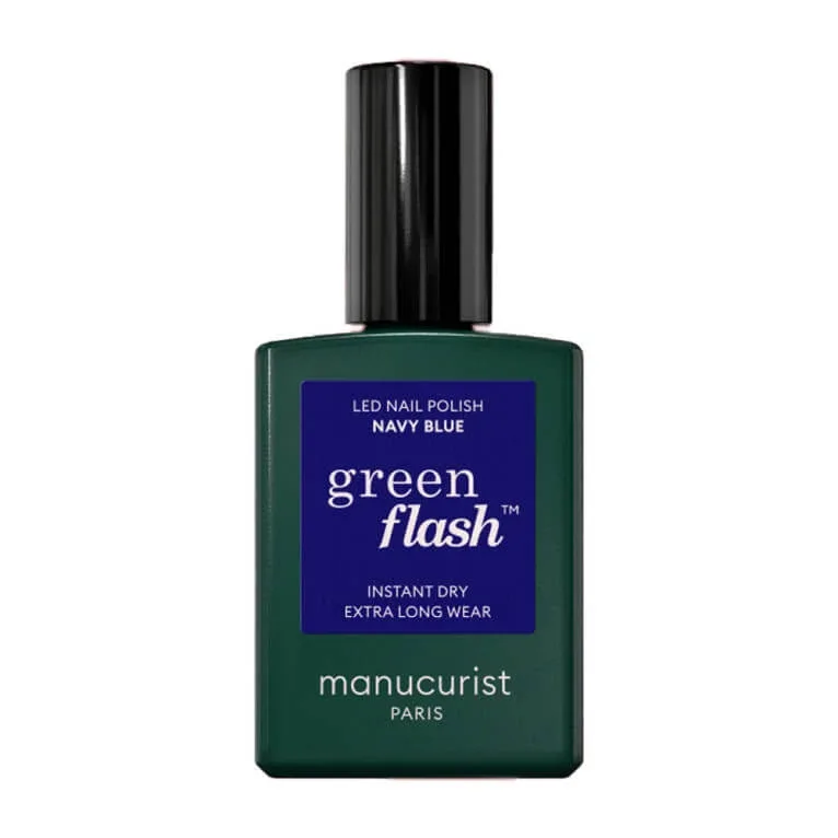 MANUCURIST GREEN FLASH LAC DE UNGHII ALBASTRU MARIN 15 ML — preț și oferte