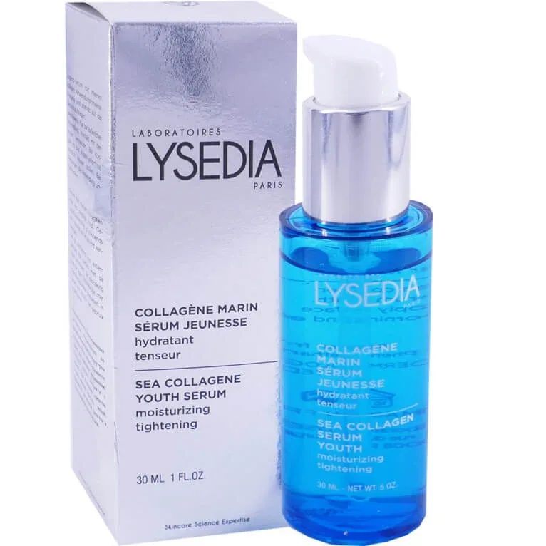 LYSEDIA SERUM HIDRATANT CU COLAGEN MARIN 30 ML — preț și oferte