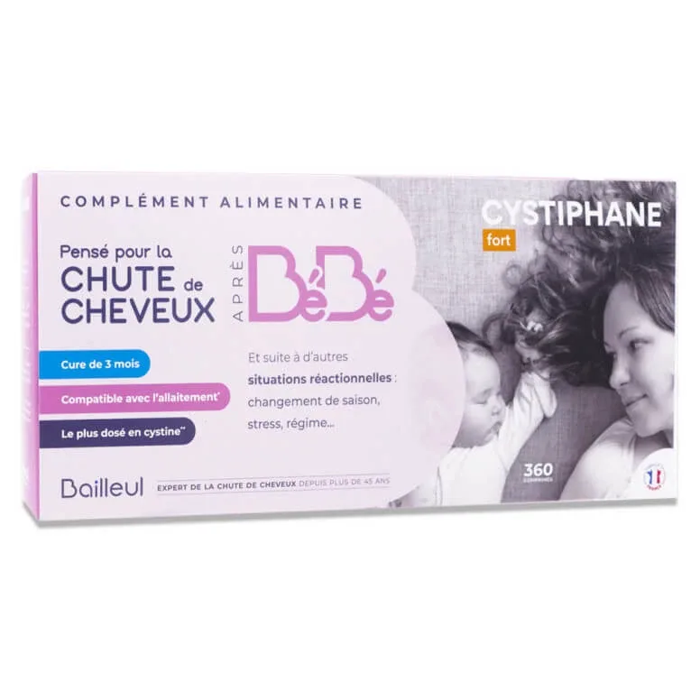CYSTIPHANE FORT ÎMPOTRIVA CĂDERII PĂRULUI 360 DE COMPRIMATE 3 LUNI — preț și oferte