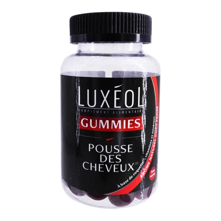 LUXEOL GUMMIES PENTRU CREȘTEREA PĂRULUI 60 DE GUMMIES — preț și oferte