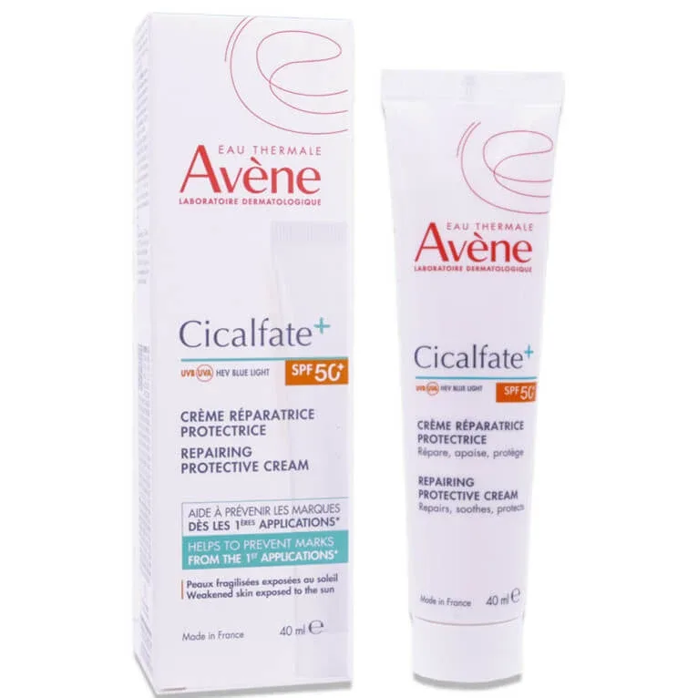 AVENE CICALFATE+ CREMĂ REGENERANTĂ SPF50+ 40 ml — preț și oferte