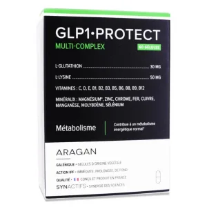 ARAGAN SYNACTIFS GLP1 PROTECT MULTI COMPLEX 60 CAPSULE