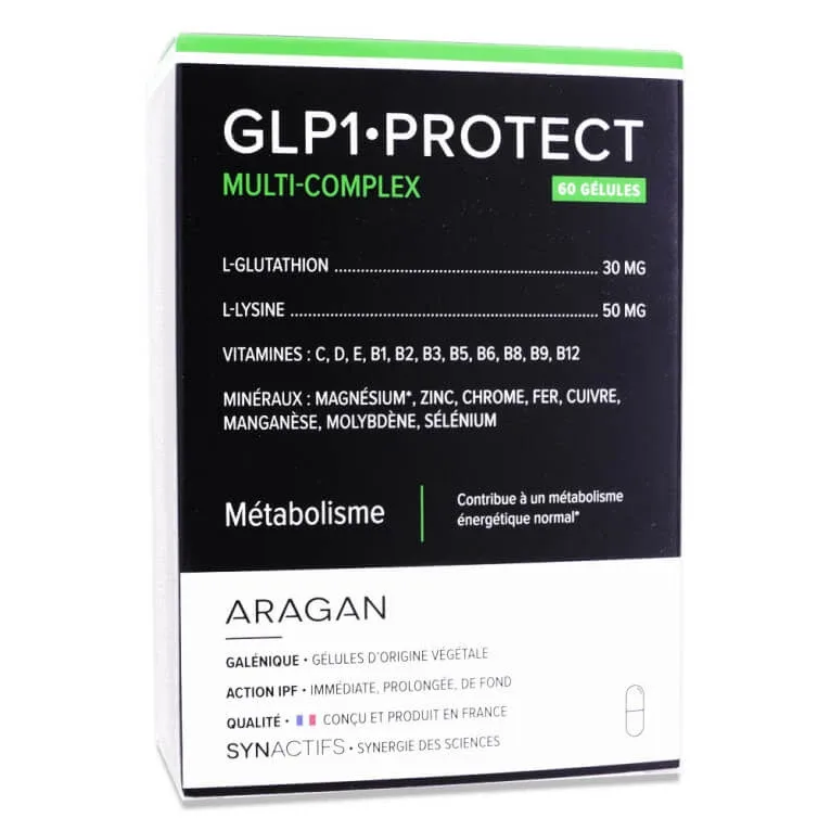 ARAGAN SYNACTIFS GLP1 PROTECT MULTI COMPLEX 60 CAPSULE — preț și oferte