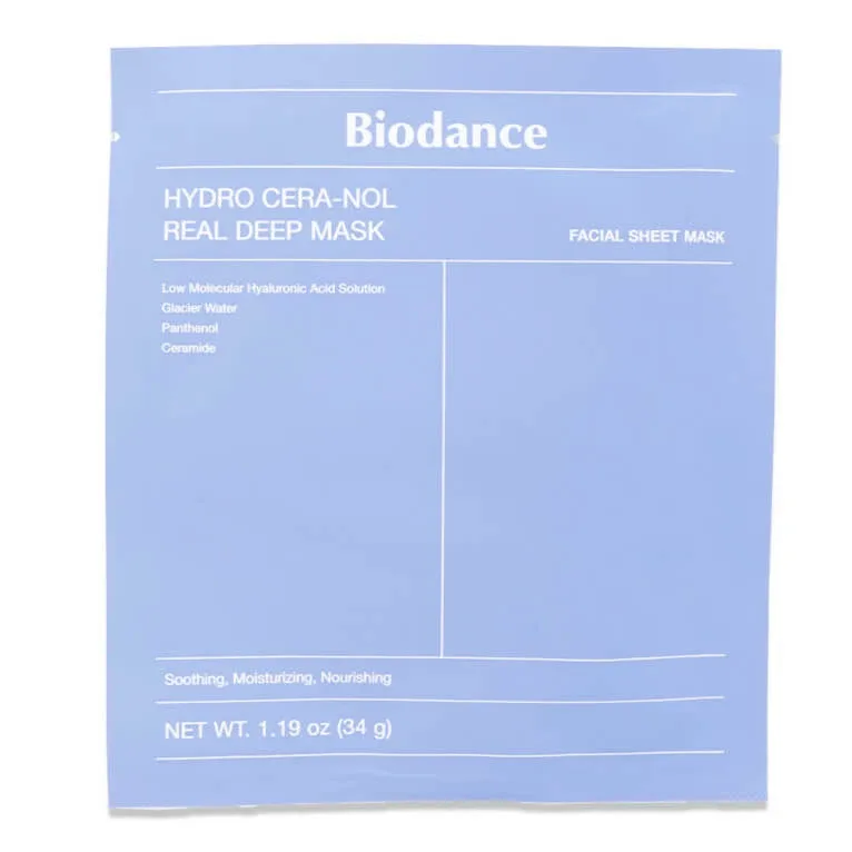 BIODANCE HYDRO CERA-NOL REAL DEEP MASK 34 g — preț și oferte