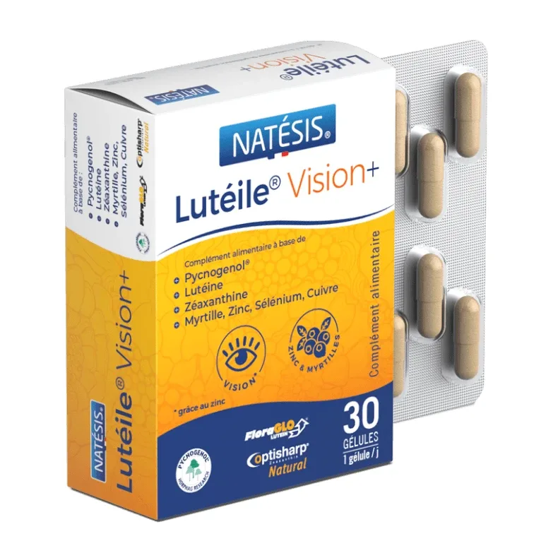 NATESIS LUTEILE VISION + 30 de capsule — preț și oferte