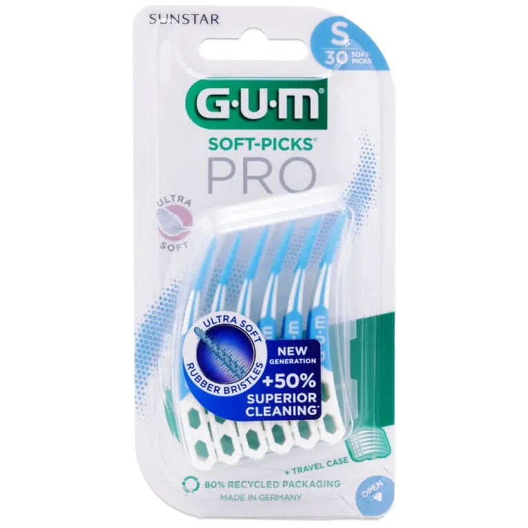 SUNSTAR GUM SOFT PICKS PRO S 30 — preț și oferte